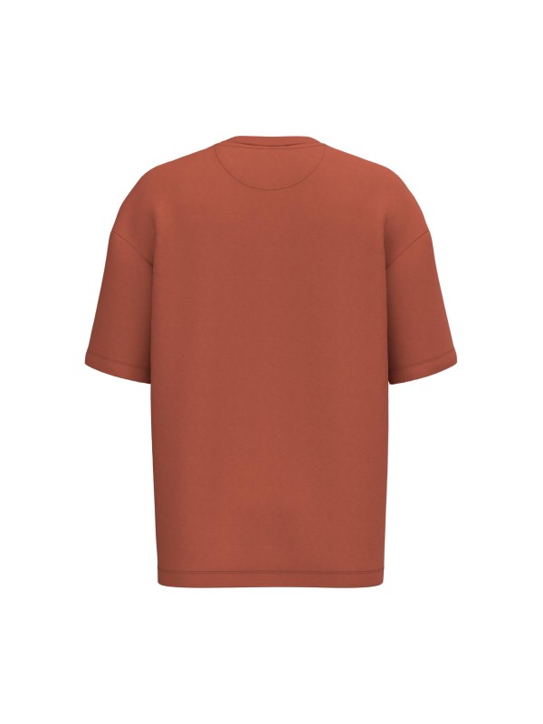 T-shirt eco-respons�vel oversize French Terry unissexo