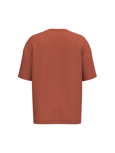 T-shirt eco-respons�vel oversize French Terry unissexo