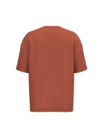 T-shirt eco-respons�vel oversize French Terry unissexo