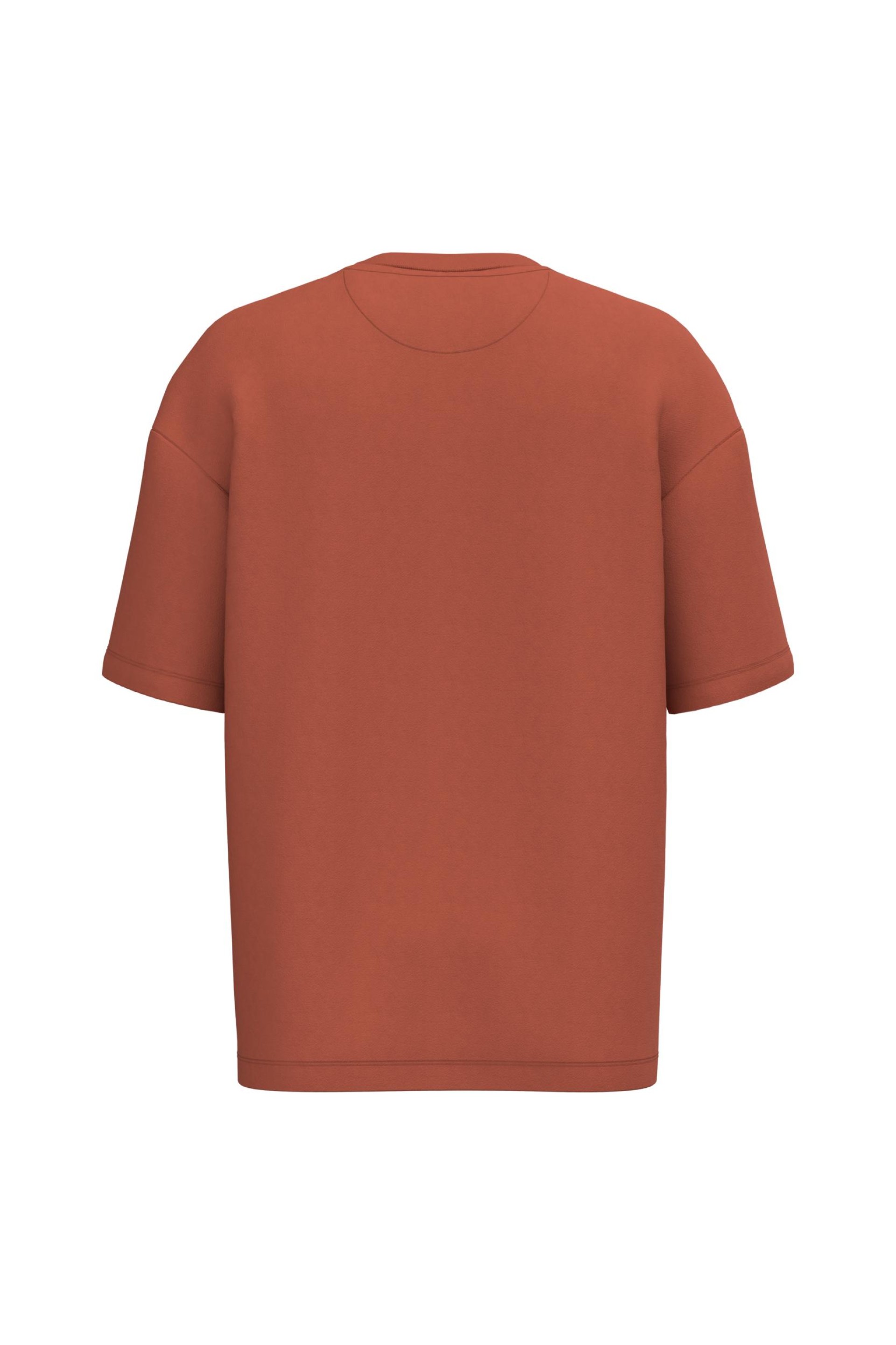 T-shirt eco-responsável oversize French Terry unissexo