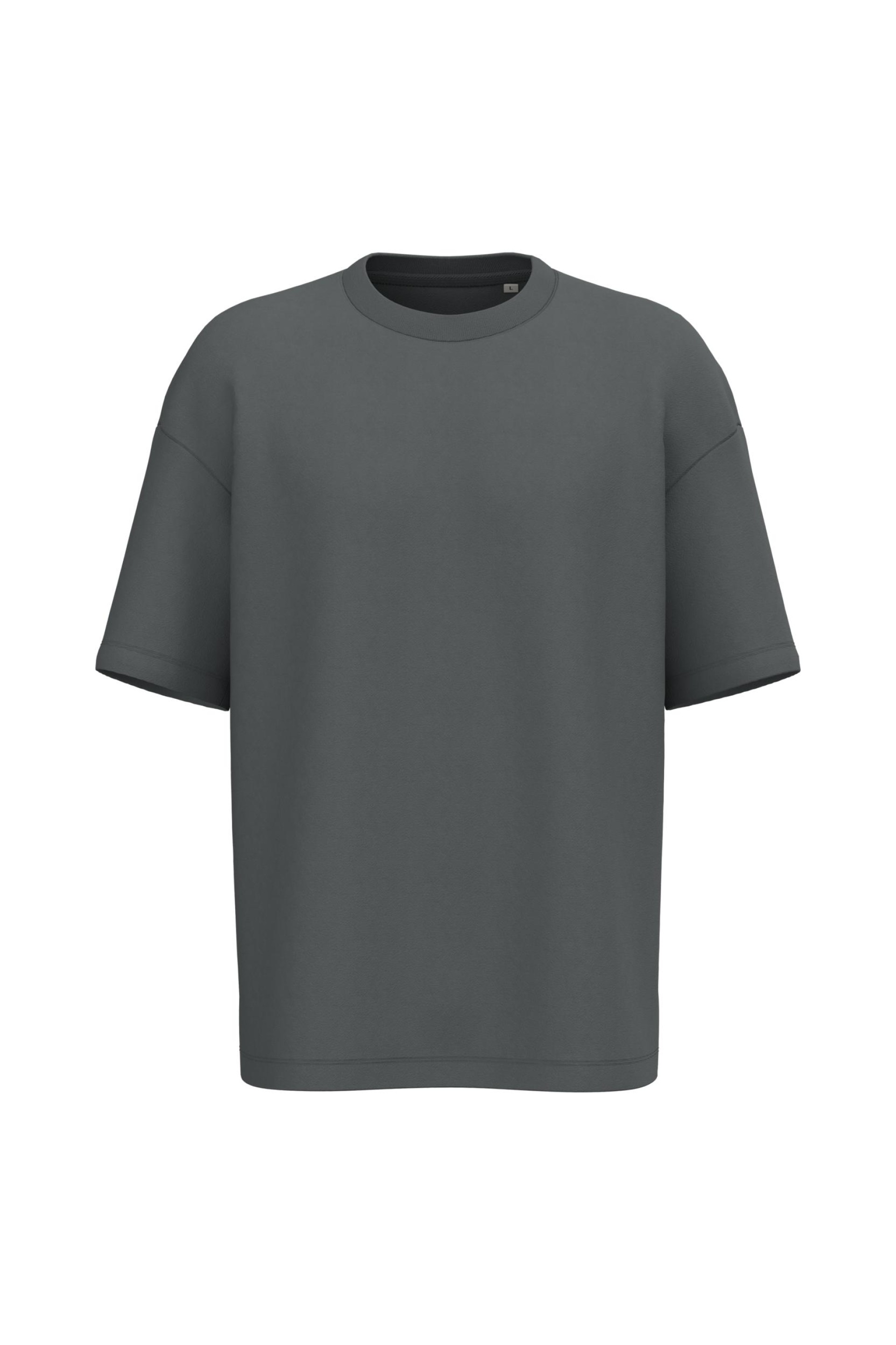 T-shirt eco-responsável oversize French Terry unissexo