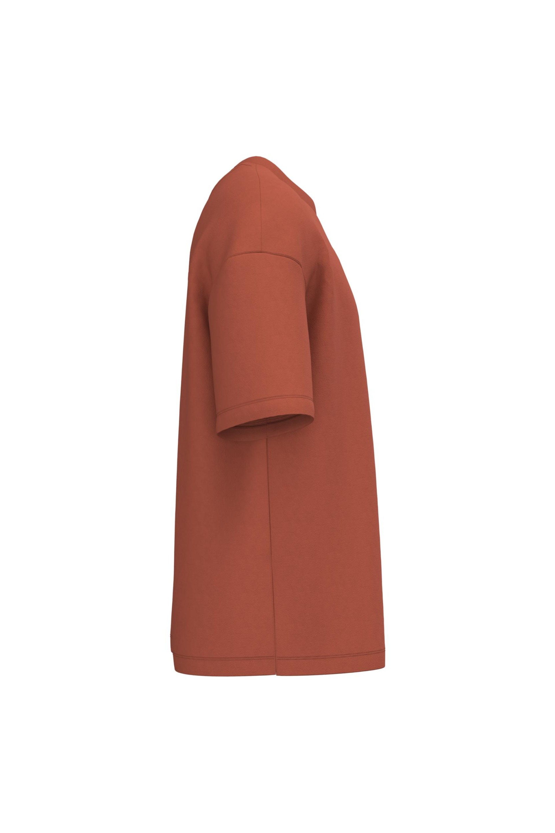 T-shirt eco-responsável oversize French Terry unissexo