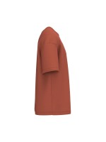 T-shirt eco-respons�vel oversize French Terry unissexo