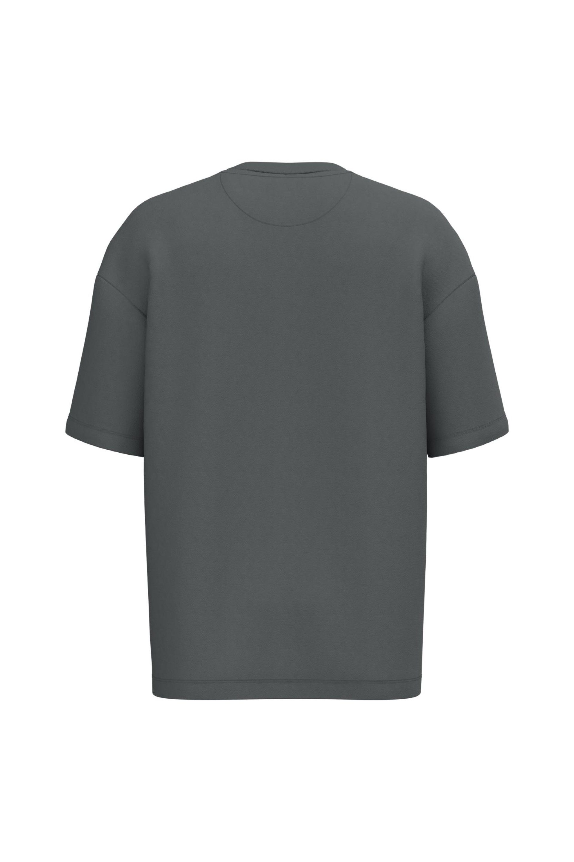 T-shirt eco-responsável oversize French Terry unissexo
