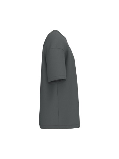 T-shirt eco-responsável oversize French Terry unissexo T-shirt eco-responsável oversize French Terry unissexo