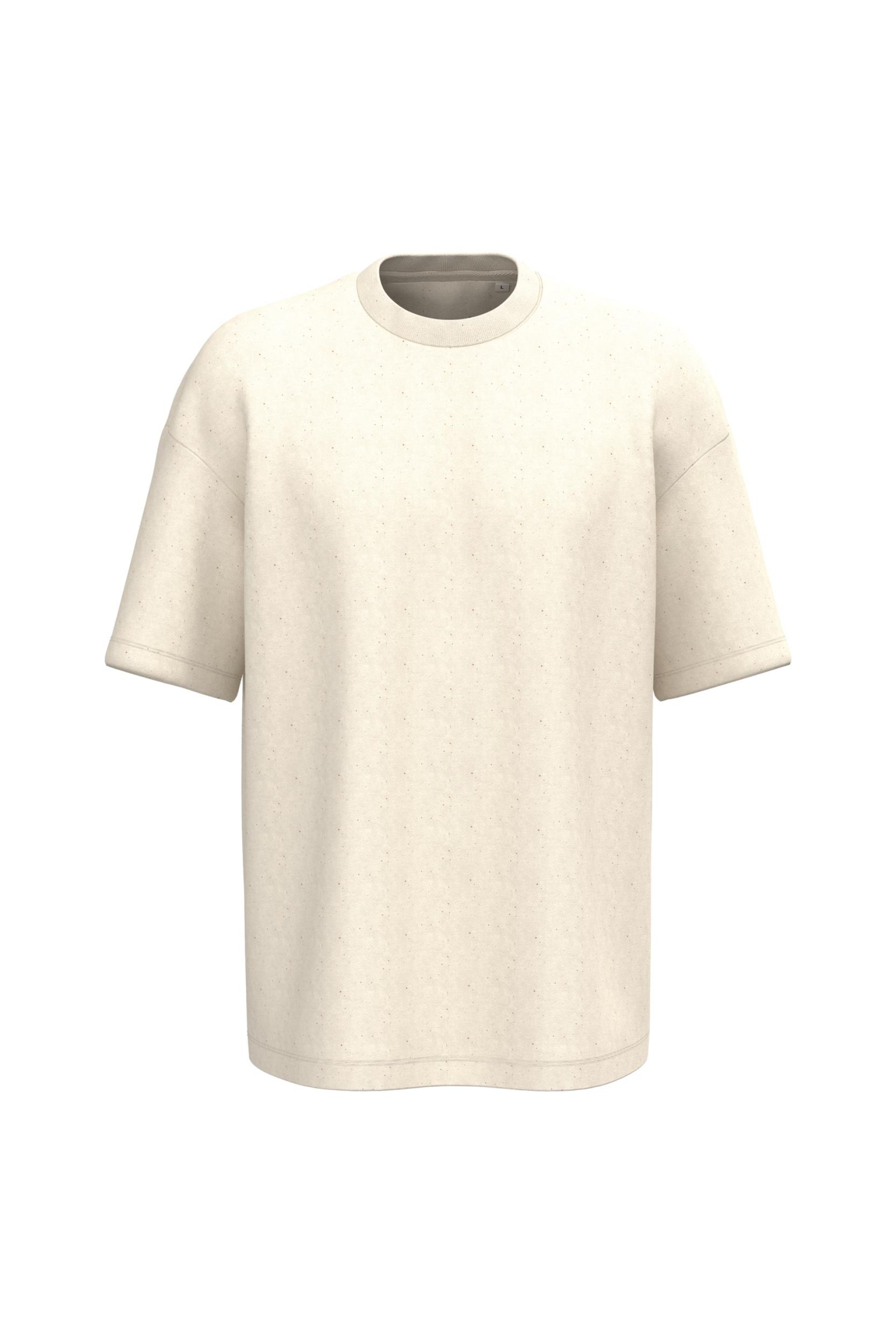 T-shirt eco-responsável oversize French Terry unissexo