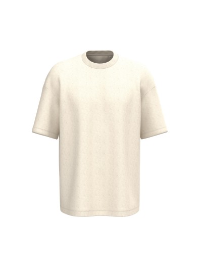 T-shirt eco-respons�vel oversize French Terry unissexo