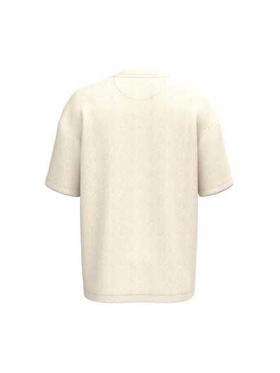 T-shirt eco-respons�vel oversize French Terry unissexo