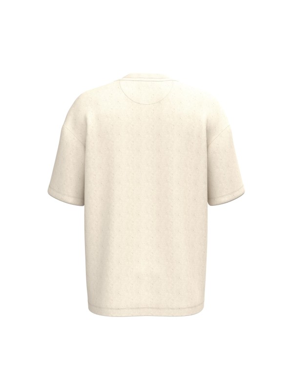 T-shirt eco-responsável oversize French Terry unissexo