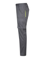 Calças stretch bicolor multibolsos - Série 103008S