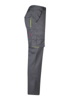 Calças stretch bicolor multibolsos - Série 103008S