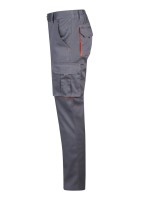 Calças stretch bicolor multibolsos - Série 103008S