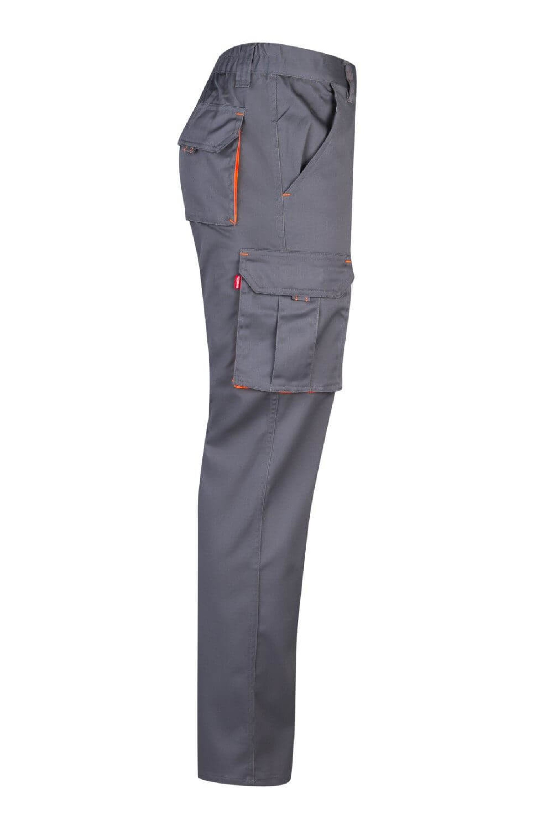 Calças stretch bicolor multibolsos - Série 103008S