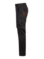 Calças stretch bicolor multibolsos - Série 103008S