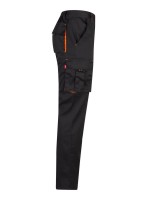 Calças stretch bicolor multibolsos - Série 103008S