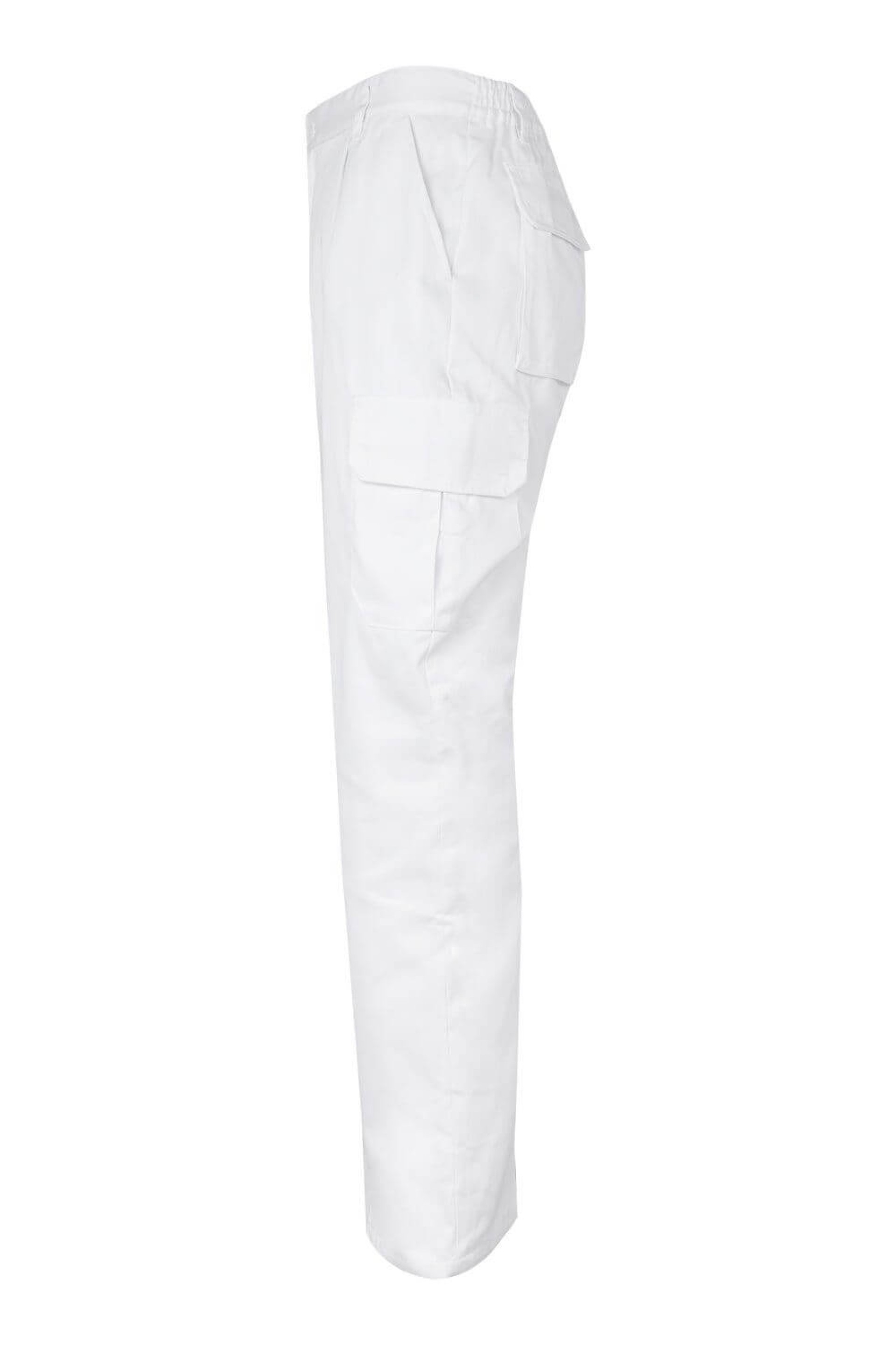 Calças forradas multibolsos - Série 103006