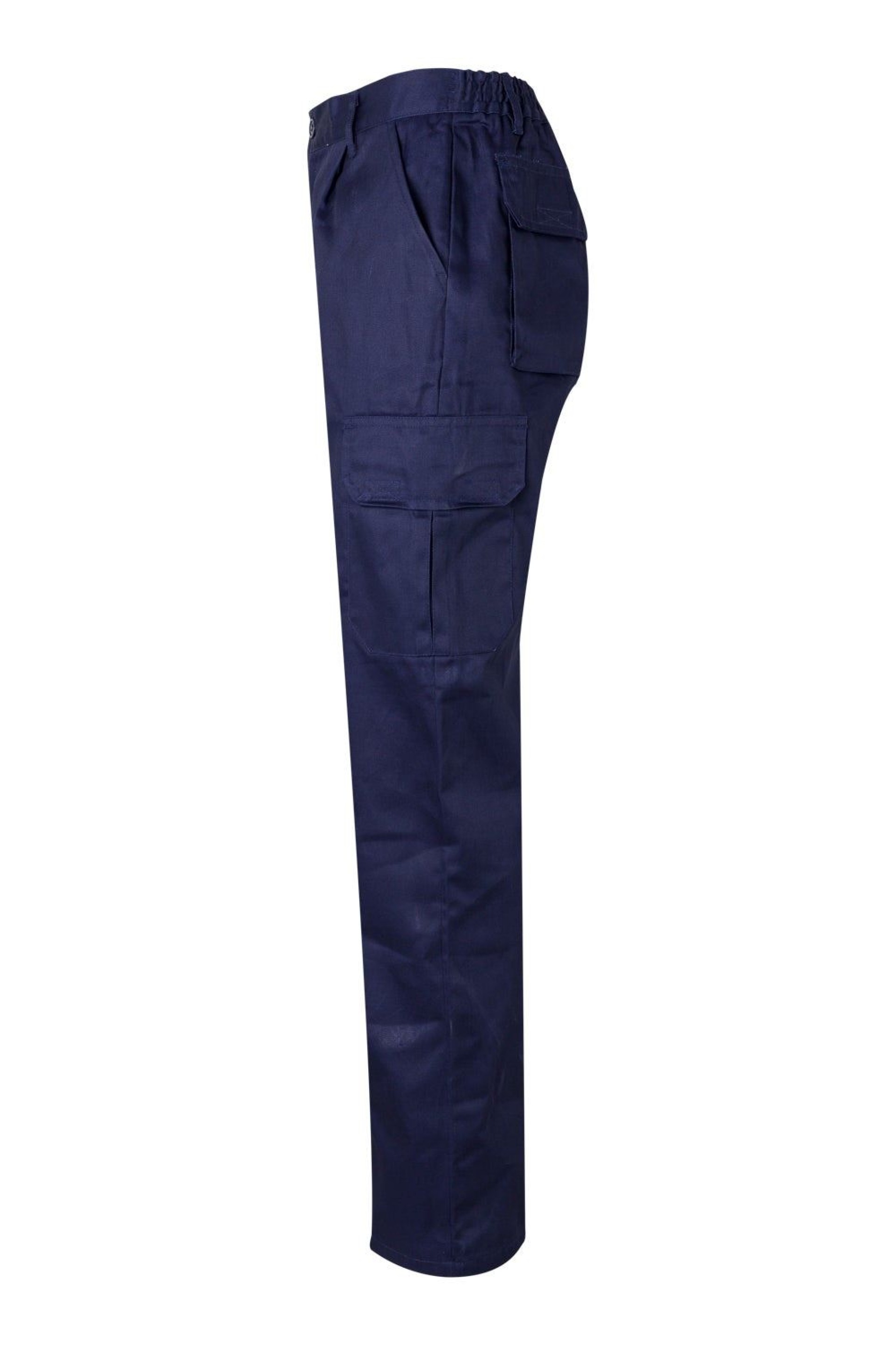 Calças forradas multibolsos - Série 103006