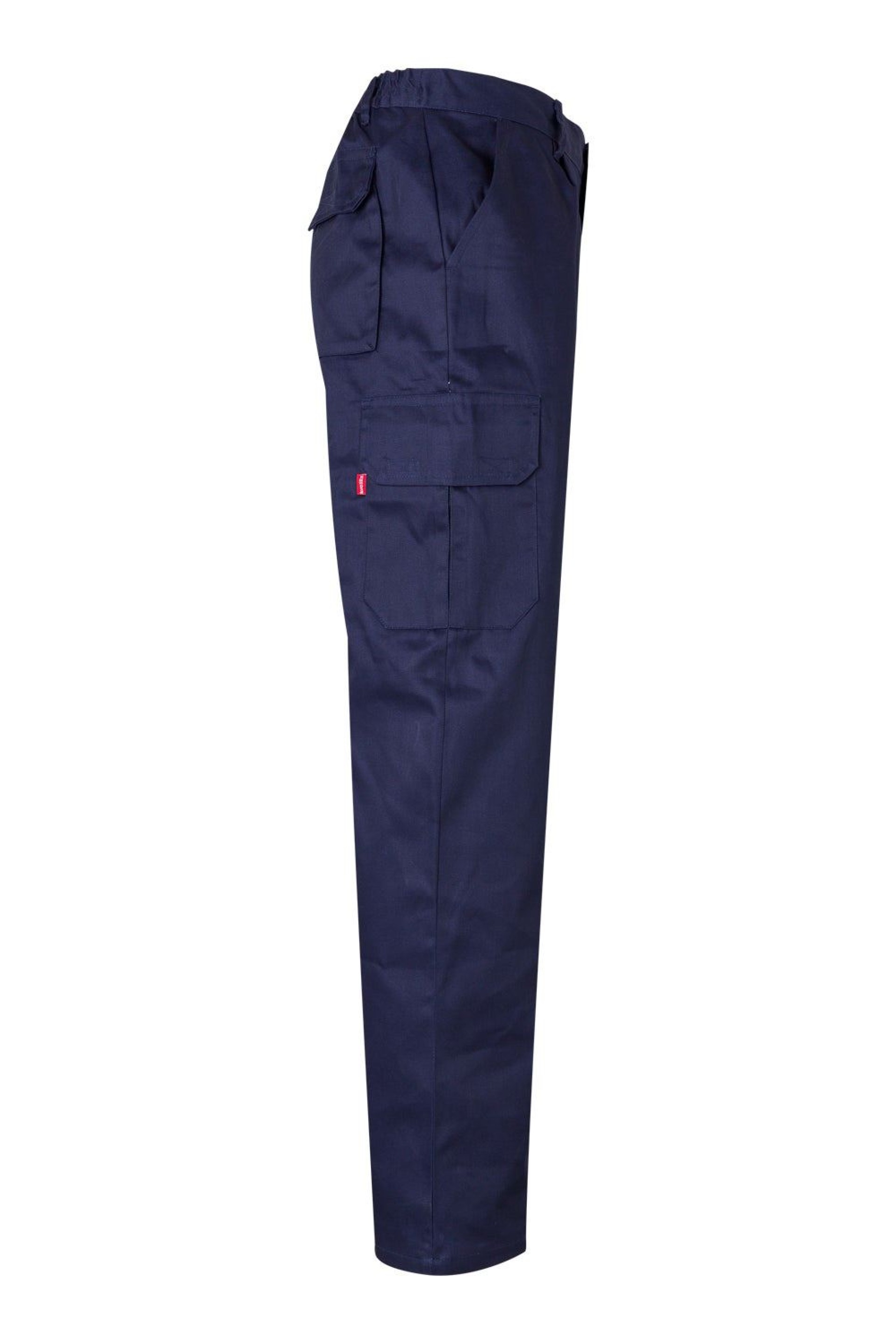 Calças forradas multibolsos - Série 103006