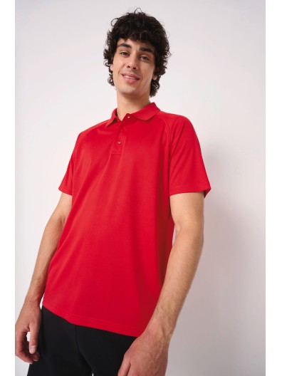 Polo de homem de desporto - IB200