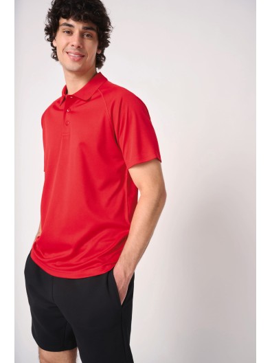 Polo de homem de desporto - IB200