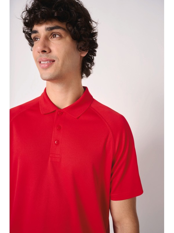 Polo de homem de desporto - IB200