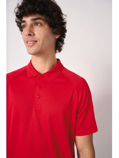 Polo de homem de desporto - IB200