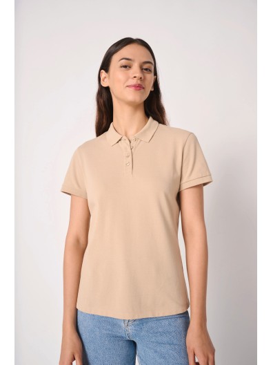 Polo piqu� de senhora - IB221
