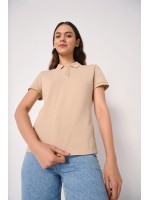 Polo piqu� de senhora - IB221