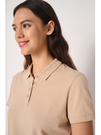 Polo piqu� de senhora - IB221