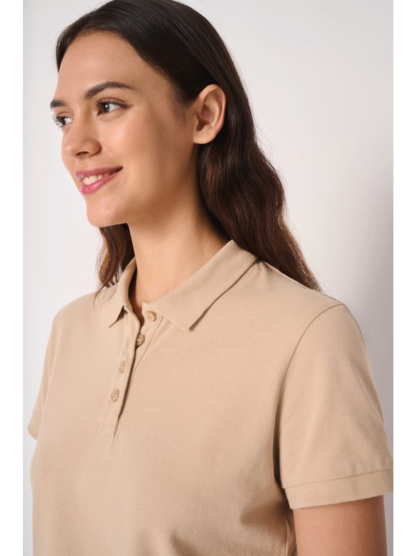 Polo piqu� de senhora - IB221