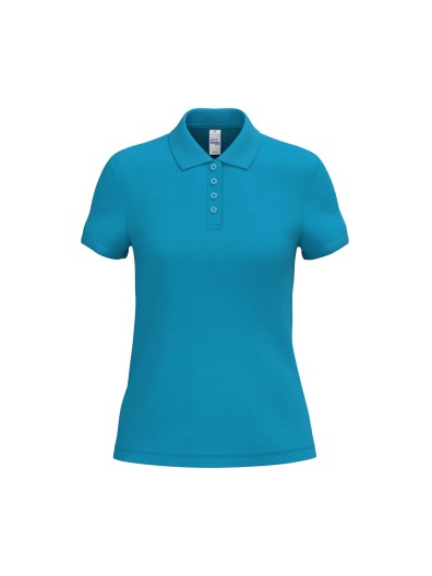 Polo piqu� de senhora - IB221