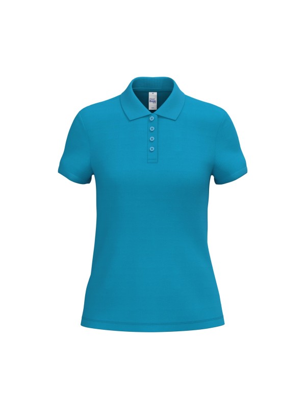 Polo piqu� de senhora - IB221