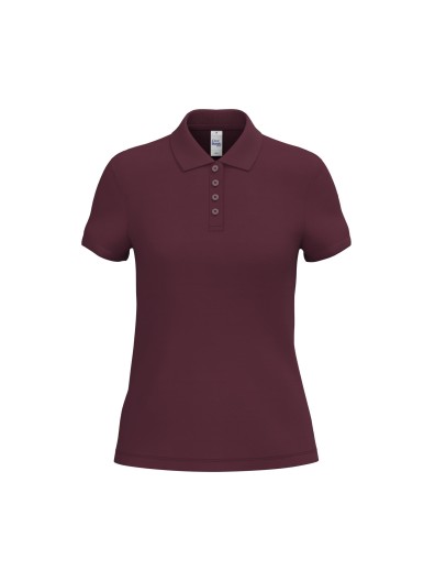 Polo piqu� de senhora - IB221