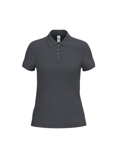 Polo piqu� de senhora - IB221