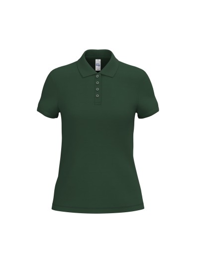 Polo piqu� de senhora - IB221