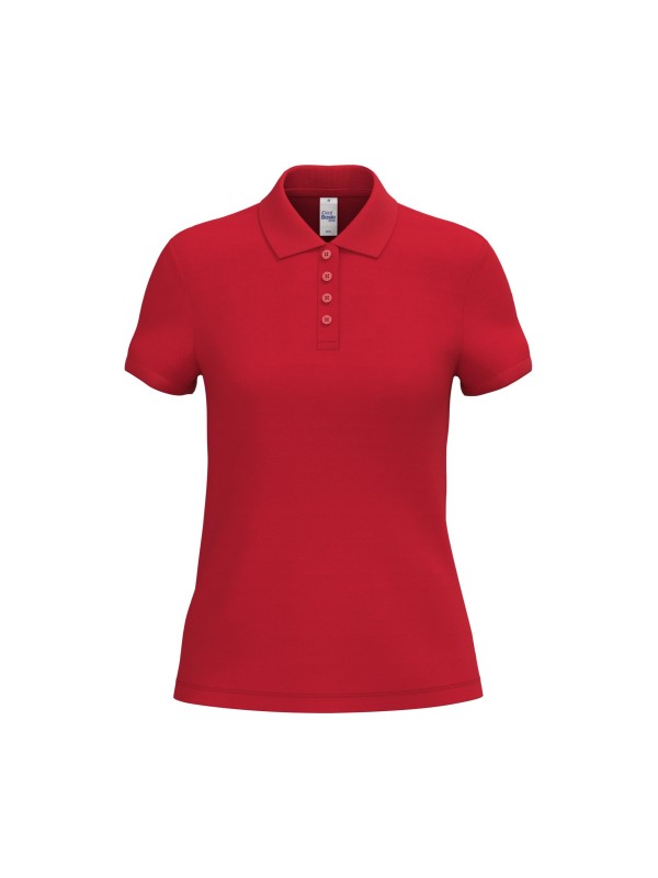 Polo piqu� de senhora - IB221