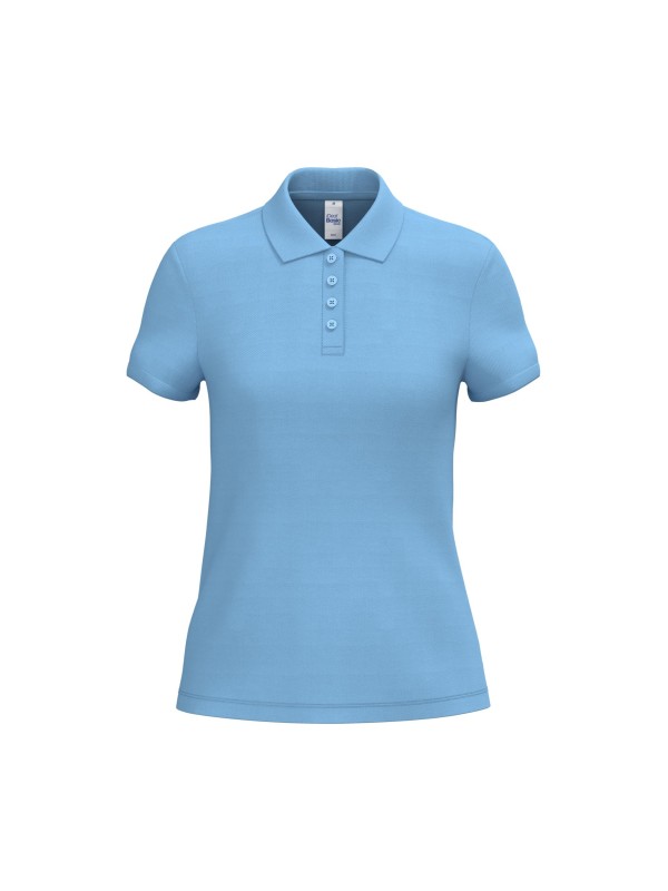 Polo piqu� de senhora - IB221