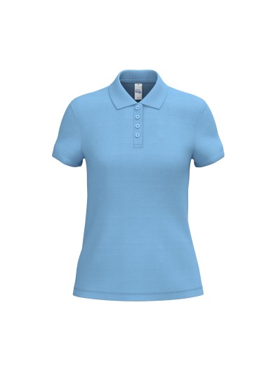 Polo piqu� de senhora - IB221
