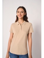Polo piqu� de senhora - IB296
