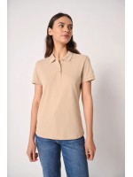 Polo piqu� de senhora - IB296