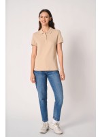 Polo piqu� de senhora - IB296