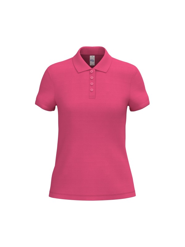 Polo piqué de senhora - IB296