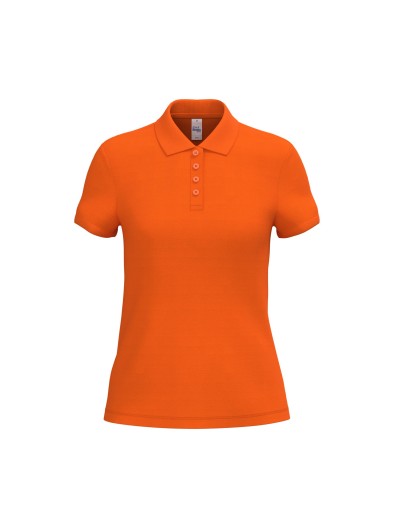 Polo piqué de senhora - IB296 Polo piqué de senhora - IB296