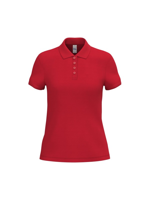 Polo piqué de senhora - IB296