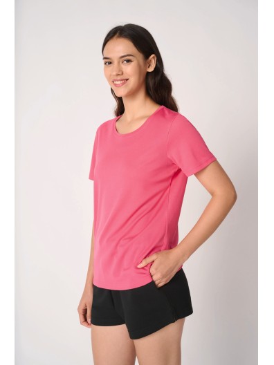 T-shirt de desporto de senhora Mercury - IB301