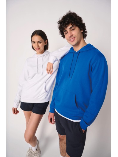 Sweatshirt com capuz unissexo - IB402