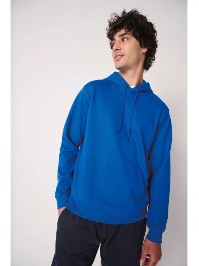 Sweatshirt com capuz unissexo - IB402