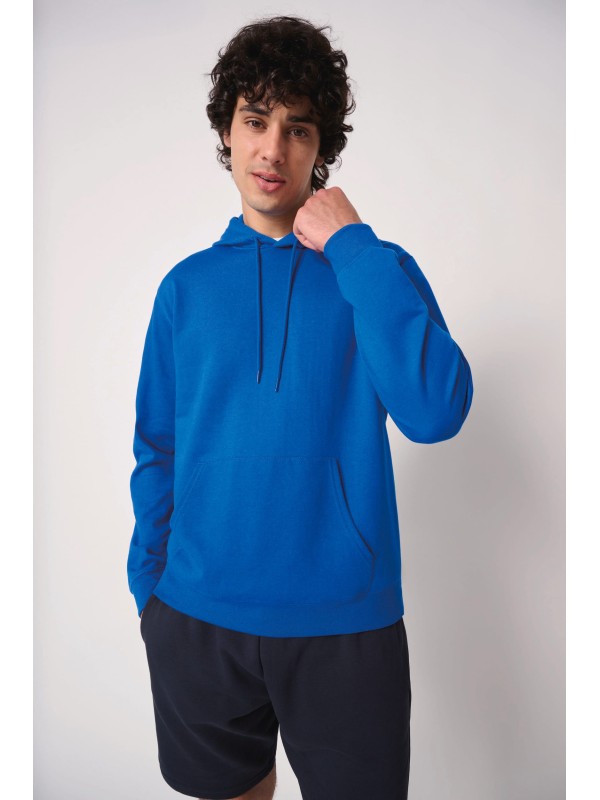 Sweatshirt com capuz unissexo - IB402