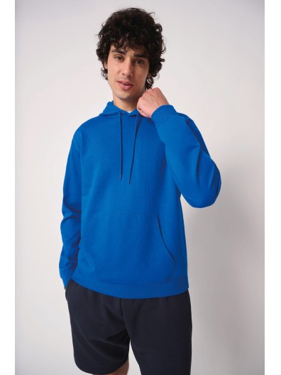 Sweatshirt com capuz unissexo - IB402