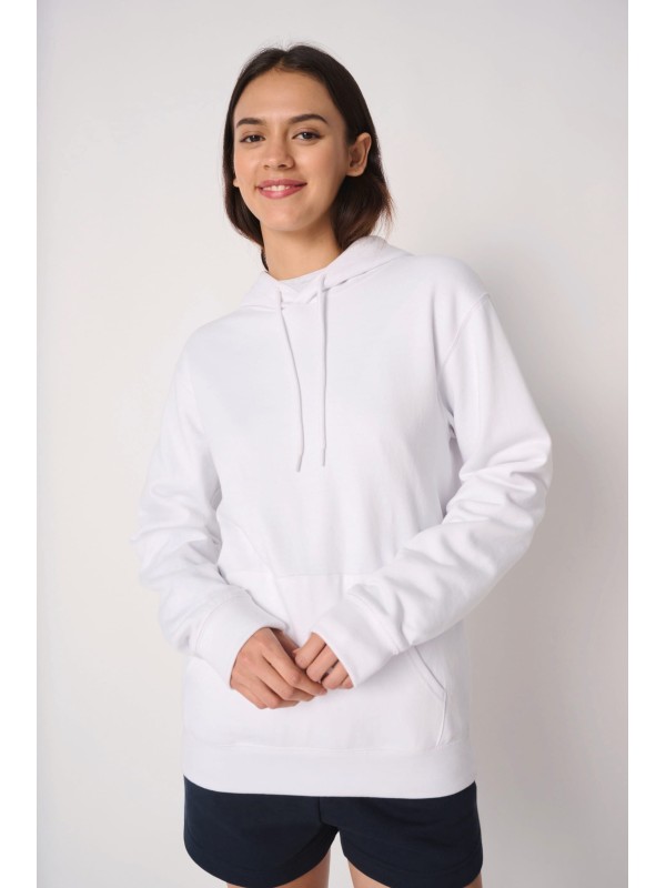 Sweatshirt com capuz unissexo - IB402
